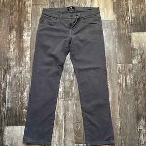 Men’s 7 for all mankind performance jeans